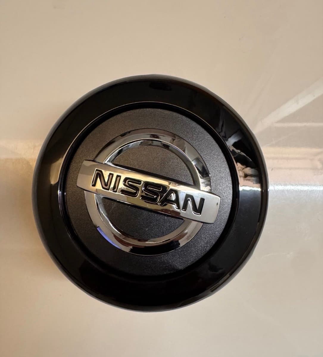 Nissan Patrol Wheel Cup – Black