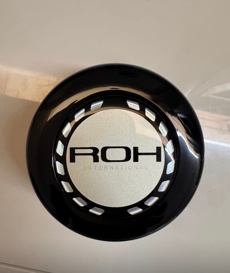 ROH Wheel Cup – Black