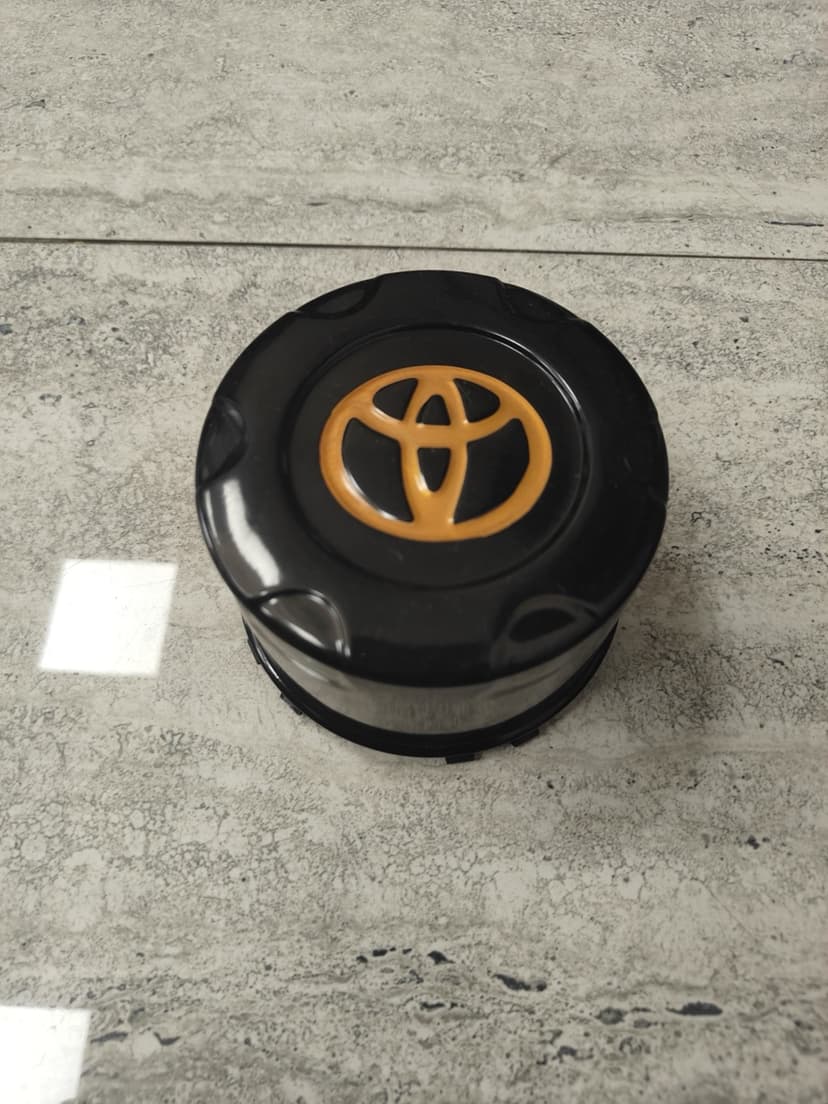 Wheel Cup – Toyota (Matte Black Aluminium)